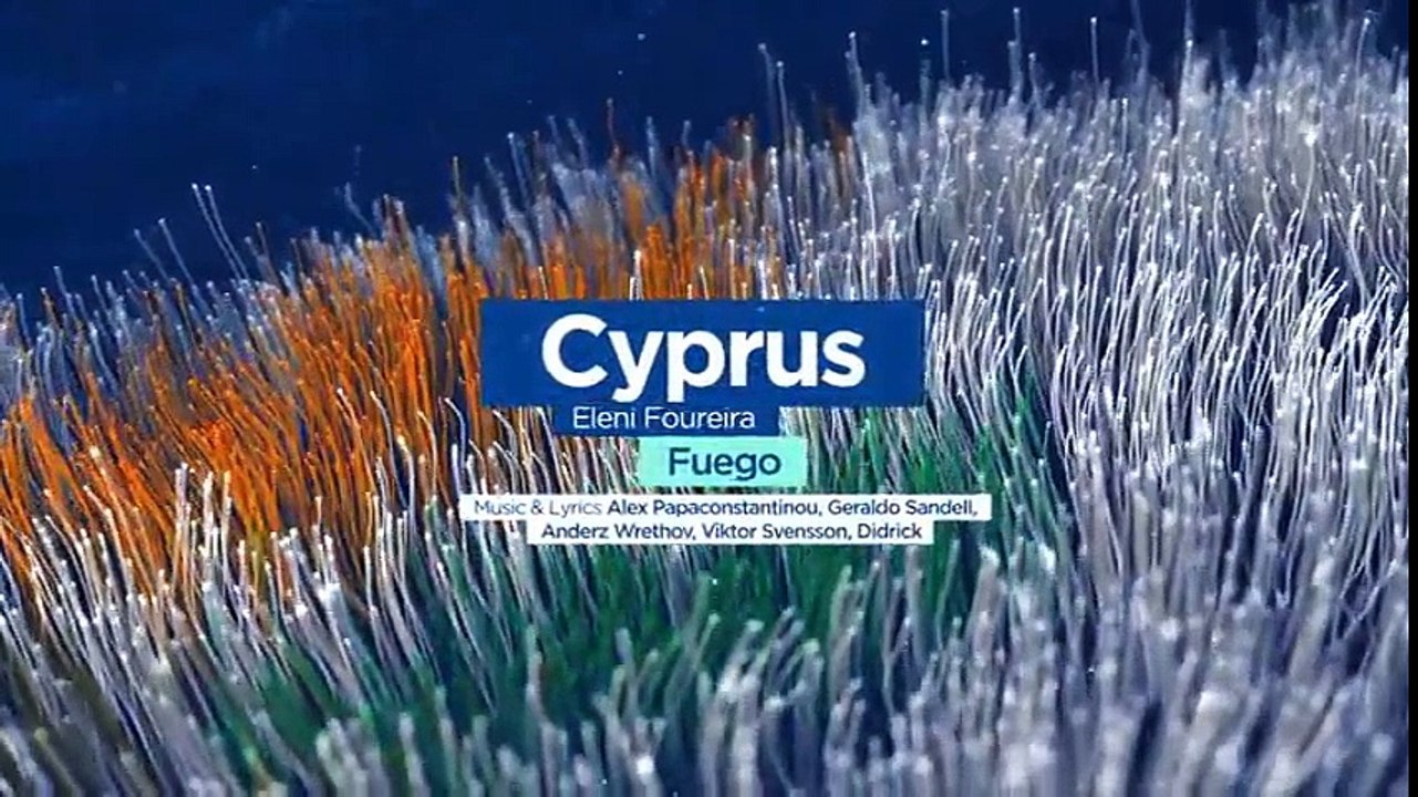 07 Cyprus (Karaoke Eurovision 2018)