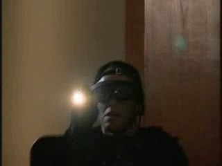 Fusil pour tirer dans les coins