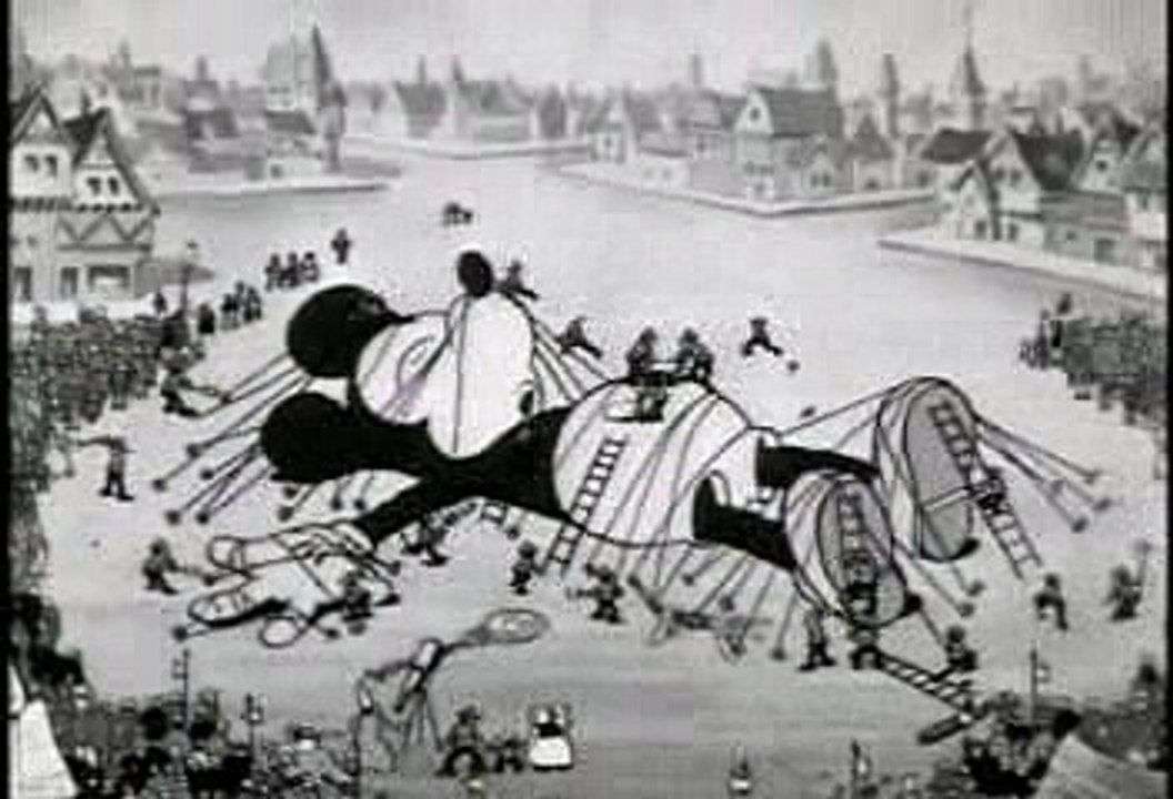 Mickey Mouse - Gulliver Mickey  (1934)