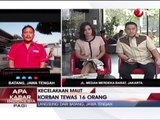 Kecelakaan Maut di Batang Tewaskan 16 Orang