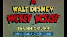 Mickey Mouse - Thru The Mirror  (1936)