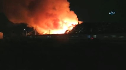 Yolcu Treni Alevlerin İçinden Geçti