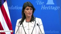 Nikki Haley: 'The Human Rights Council Is The United Nations' Greatest Failure'