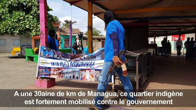 Nicaragua: les paramilitaires défilent dans Monimbo