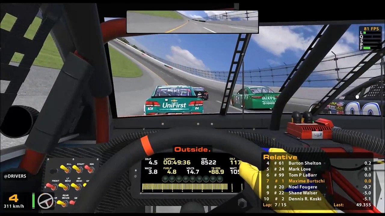 iRacing 2018 S2 Carb Cup Talladega - Mon Cadeau à la communauté