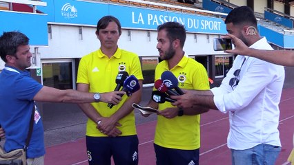 Fenerbahçe Teknik Direktörü Phillip Cocu - EVIAN
