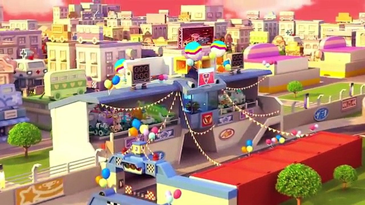 Врумиз – Охранник для Смайли - Мультфильмы про машинки – новые серии 2017