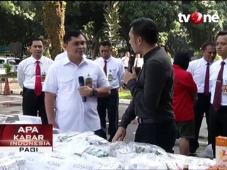 BPOM dan Kepolisian Gerebek Lima Pabrik Obat Palsu