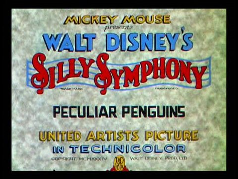 Peculiar Penguins (1934)