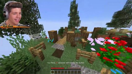 TROLLING MY LITTLE BROTHER IN MINECRAFT!