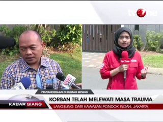 Polisi Masih Jaga Rumah Korban Penyanderaan di Pondok Indah