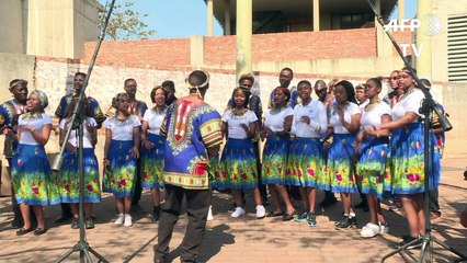 África do Sul homenageia Mandela