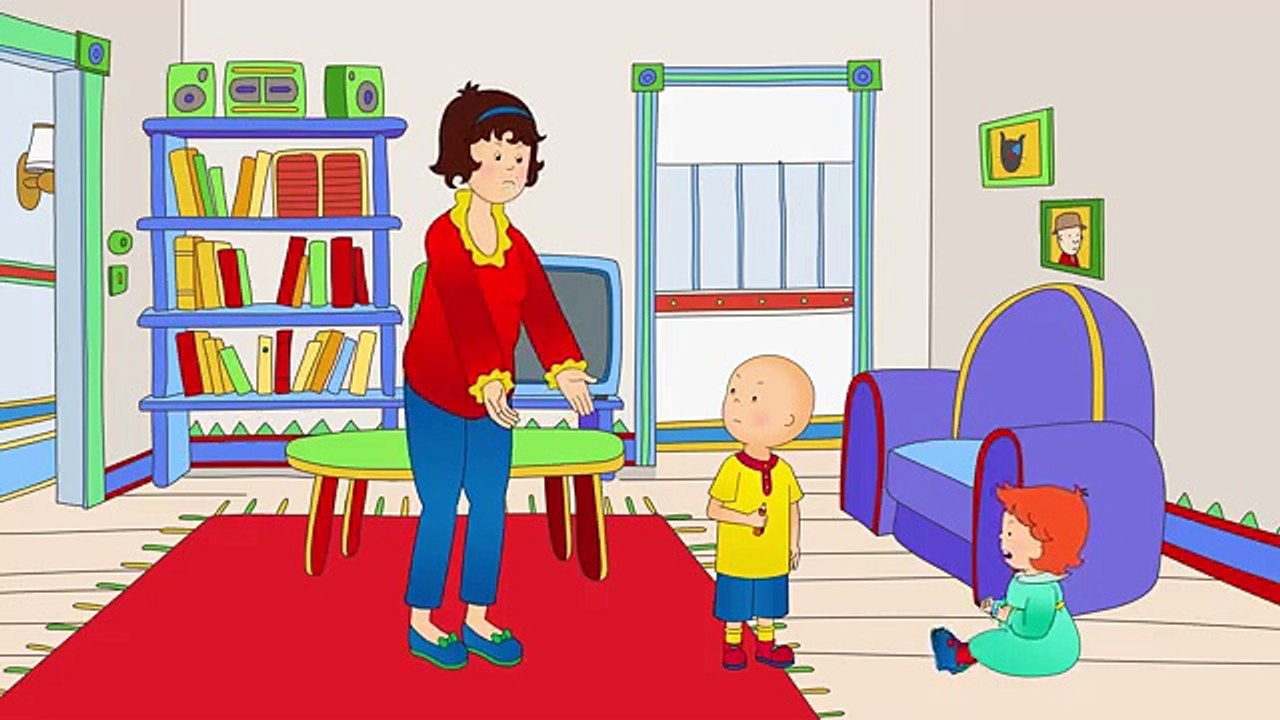 Funny Animated cartoons Kids | NEW | Caillous Hiccups | WATCH ONLINE | Cartoon for Childr