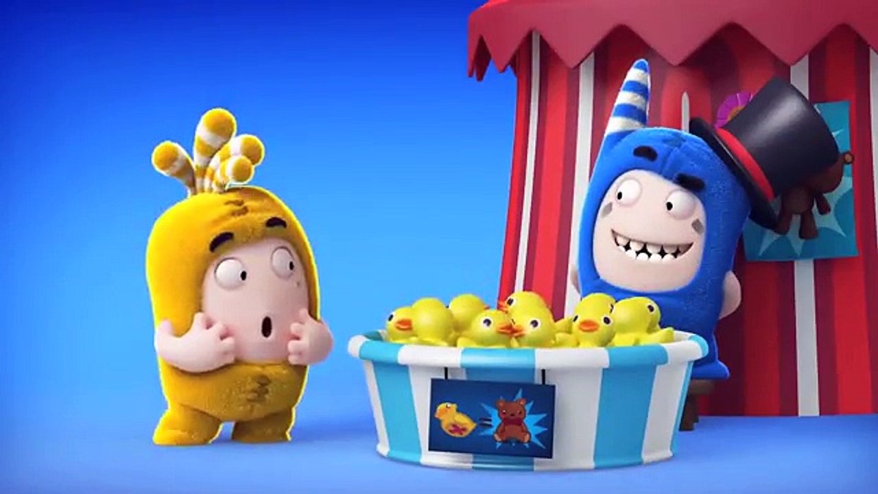 Easter Egg Hunt With Oddbods | New Episodes
