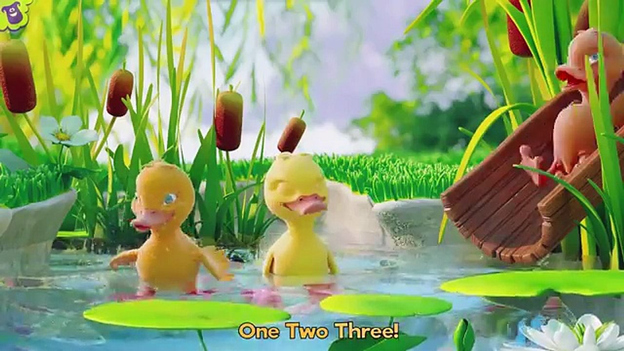 Five Little Ducks - THE BEST Song for Children | LooLoo Kids