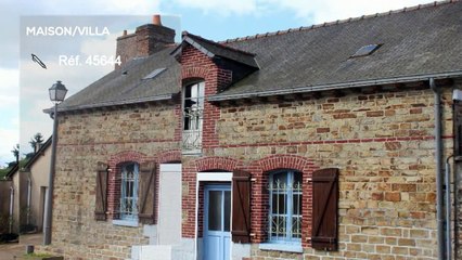 A vendre - Maison/villa - BAIS (35680) - 3 pièces - 60m²