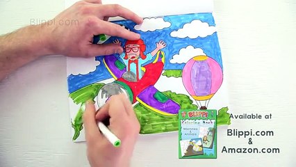 ᴴᴰ Teach Drawing for Kids | Coloring Dog with Color Markers 2018