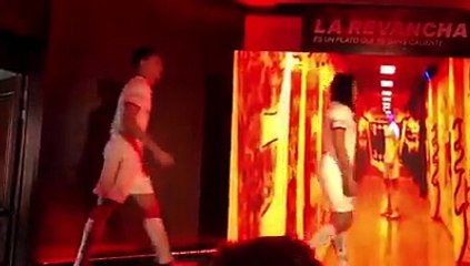 TOLUCA PRESENTA SU NUEVO UNIFORME DE  VISITANTE PARA EL APERTURA 2018 LIGA MX