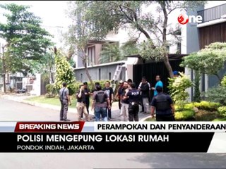 Saksi Perampok di Pondok Indah Menangis dan Minta Damai