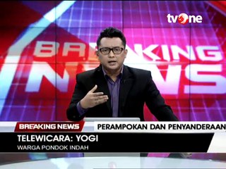 Perampokan di Pondok Indah, Pemilik Rumah Masih Disekap