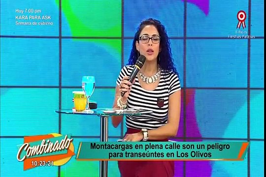 Los Olivos: montacargas son un peligro para los transeúntes
