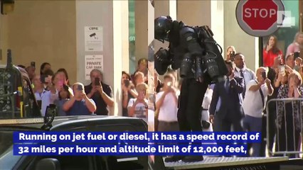 Jet Suit Goes On Sale in London for $400k
