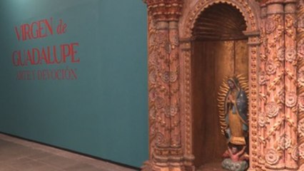 Exhibición de la Virgen de Guadalupe muestra diversidad mexicana