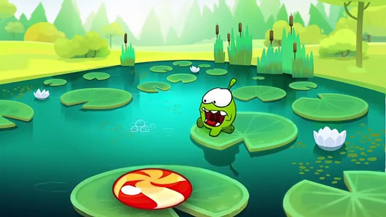 OM NOM STORIES: Sandy Dam (Episode 23, Cut the ROPE 2)