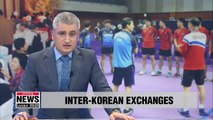 Exchanges and cooperation between two Koreas gaining speed on various fronts - PART 1