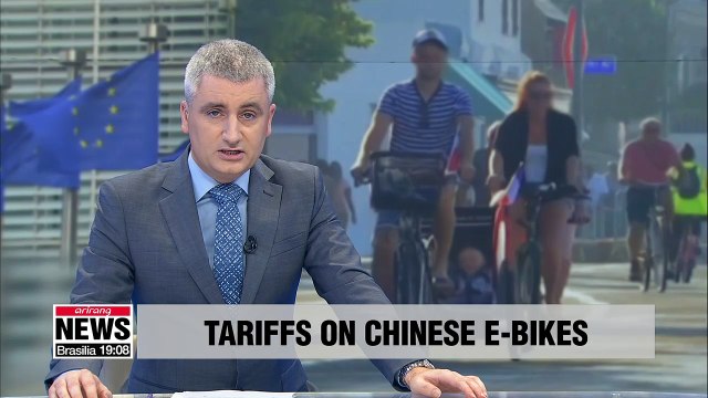 EU imposes anti-dumping duties on e-bikes imported from China