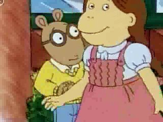 Arthur 02x17 Francine Redecorates & Arthur the Loser