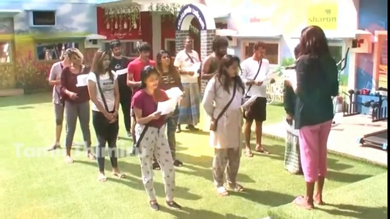 Bigg Boss Tamil | 18th July | Day 31 | Morning Masala Highlights