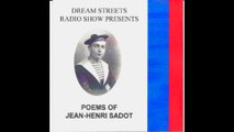 Dream Streets Radio Show présente des poèmes de Jean-Henri Sadot