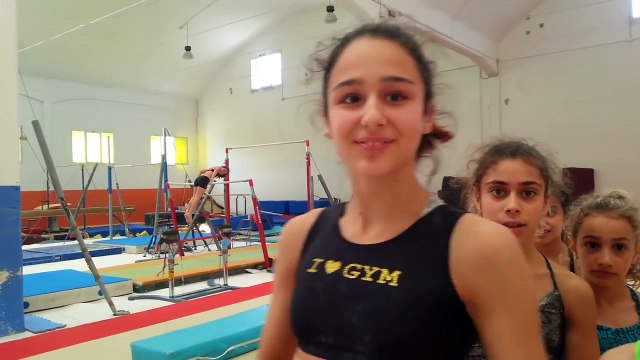 Palla prigioniera gym ginnastica artistica
