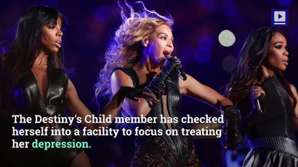 Michelle Williams Checks Into Mental Health Facility