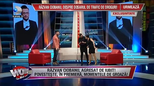 WOWBIZ (17.07.2018) - Razvan Ciobanu, agresat de iubit! EXCLUSIV! Partea 1