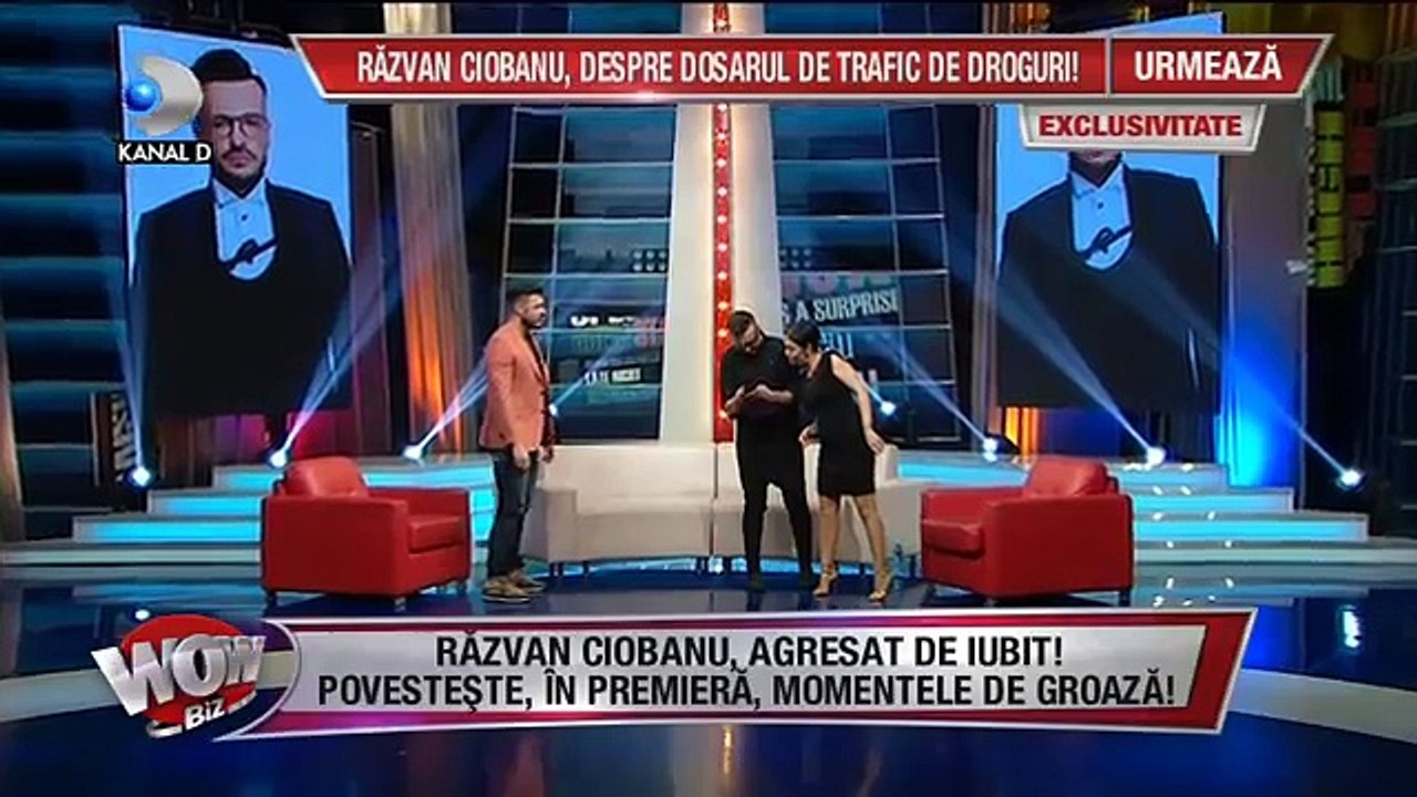 WOWBIZ (17.07.2018) - Razvan Ciobanu, agresat de iubit! EXCLUSIV! Partea 1
