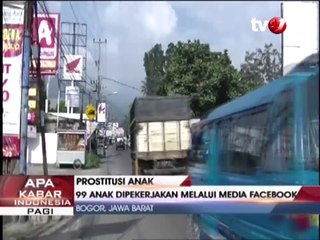 99 Anak Dipekerjakan Prostitusi Gay Via Facebook