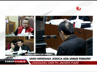 Jessica Tipe Orang Narsis, Emosional, dan Sensitif