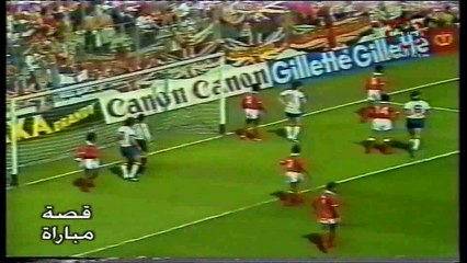 82البرنامج الرياضي قصة مباراة تقديم جابر نصار مع اللاعب يوسف سويد ومباراة الكويت وإنجلترا كأس العالم