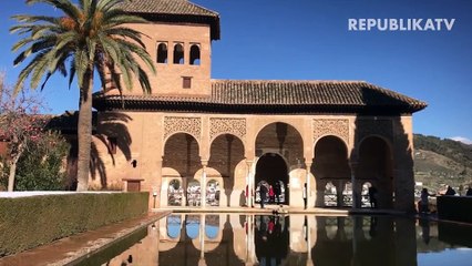 Alhambra dan Bukti Kejayaan Islam di Spanyol