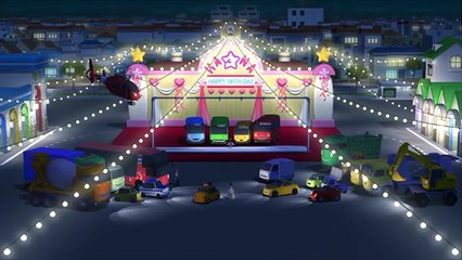 ¡Apareció un fantasma! l Teatro de Tayo #33 l Tayo el pequeño Autobús Español