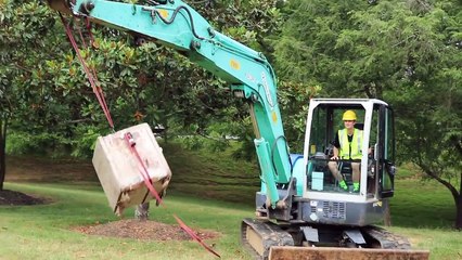 SMASHING SAFE INTO CONCRETE WALL!!