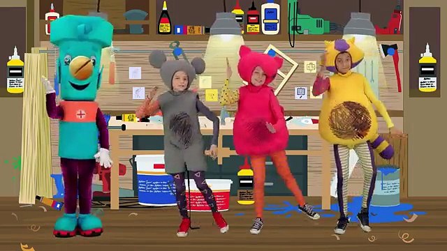 ТУК-ТУК Инструменты - КУКУТИКИ и САМОДЕЛКИН - Разв