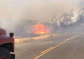 More Evacuations Issued as Substation Fire Burns Over 36,000 Acres in Oregon