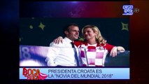Croata es la novia del mundial