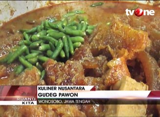 Sensasi Menyantap Gudeg di Dapur Bernuansa Tradisional
