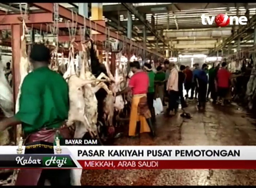 Membeli Kambing di Pasar Kakiyah untuk Bayar Dam