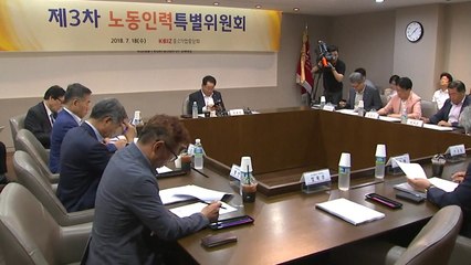 중소기업, 최저임금 구분 적용 제도화 추진 / YTN