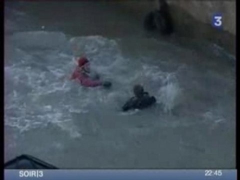 Les Enfants Don Quichotte à Notre-Dame - Soir3 W-E